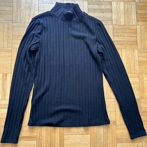 Mango Mockneck Shirt